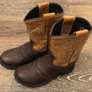 Old West cowboy boots